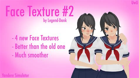 yandere face textures.